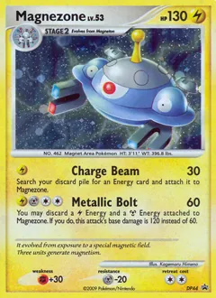 DP Black Star Promos Magnezone Pokémon card